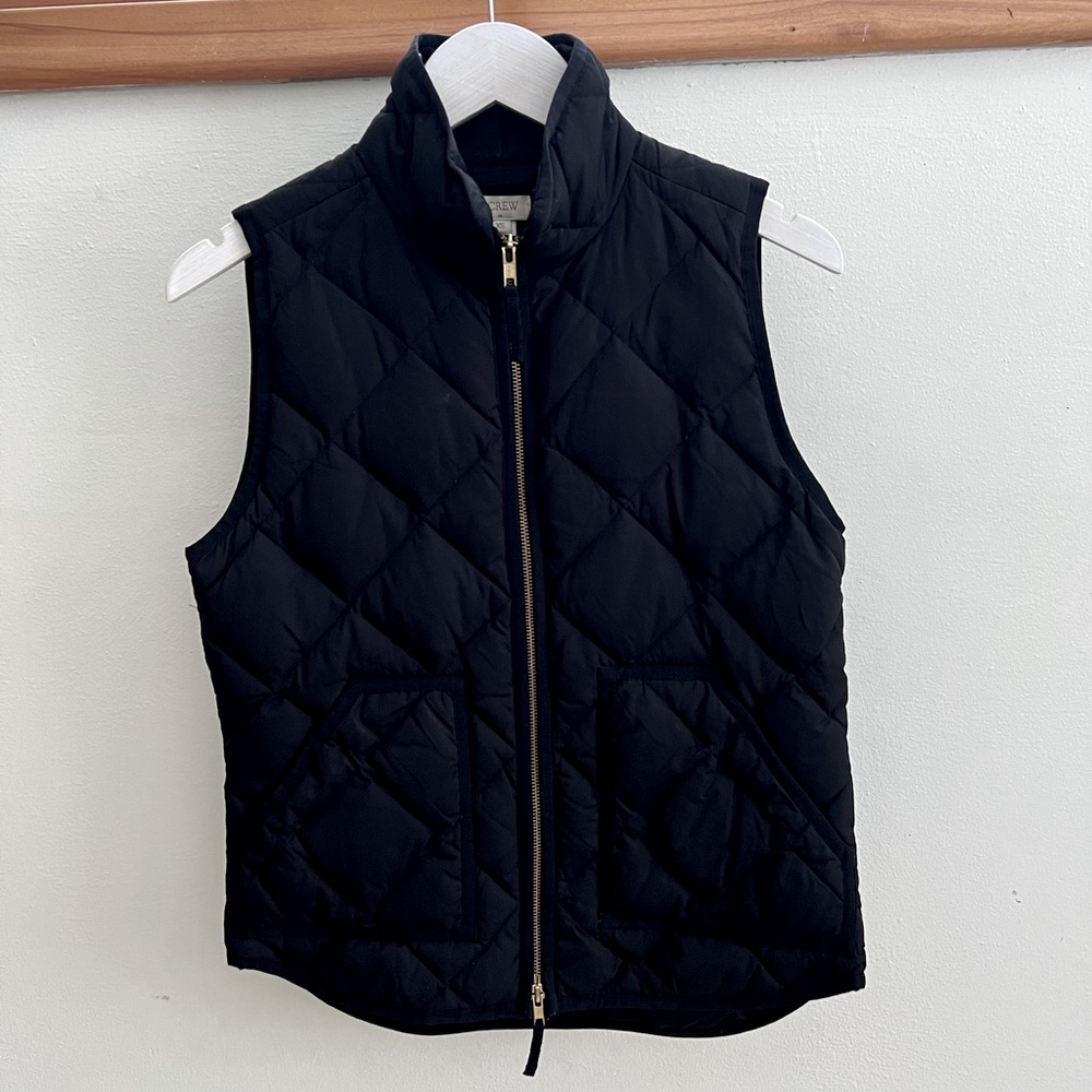JCrew puffy vest